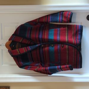 Vintage Woolrich Aztec Jacket